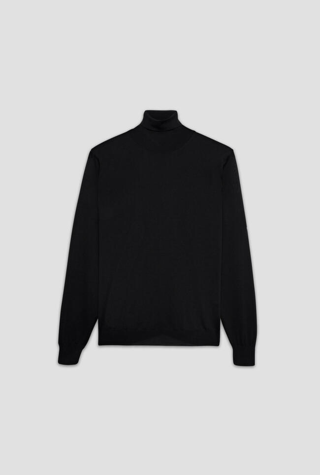 Ultralight wool turtleneck ROYAL RED - Ferrante | img vers.1300x/